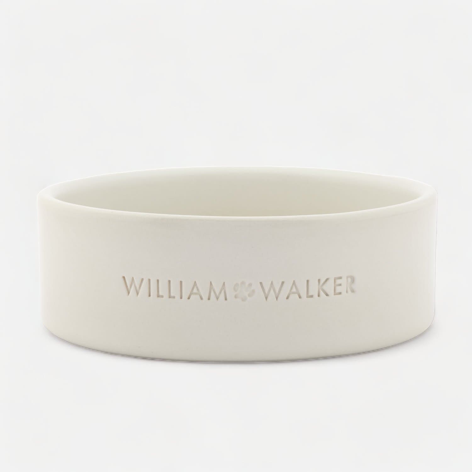 William Walker Keramik Hundenapf Pearl