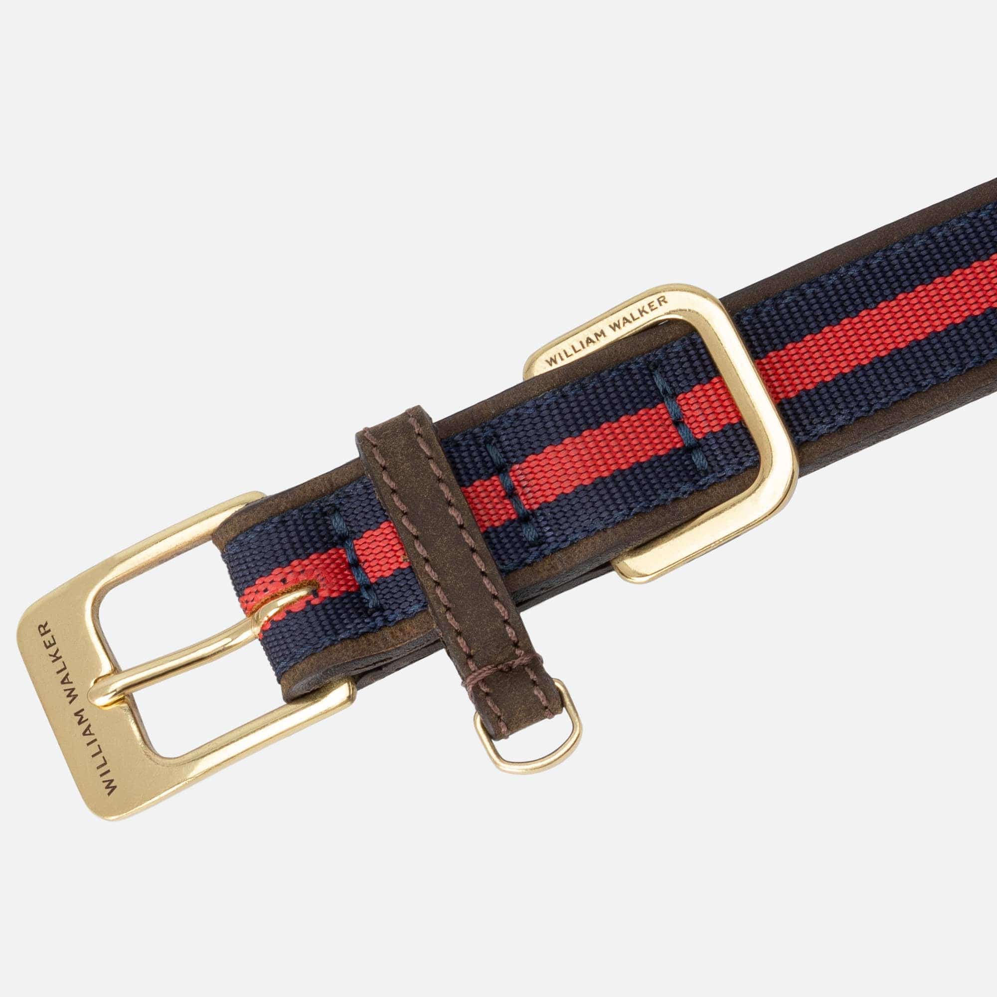 William Walker Leder Hundehalsband Charles // Limited