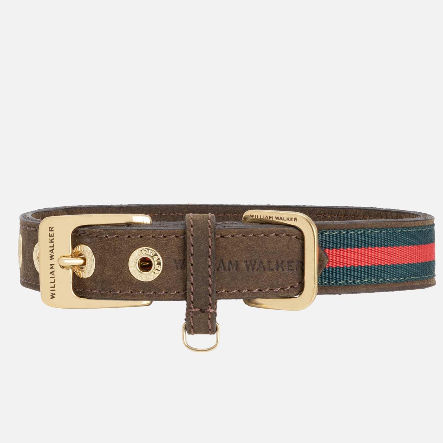 William Walker Leder Hundehalsband Florence // Limited