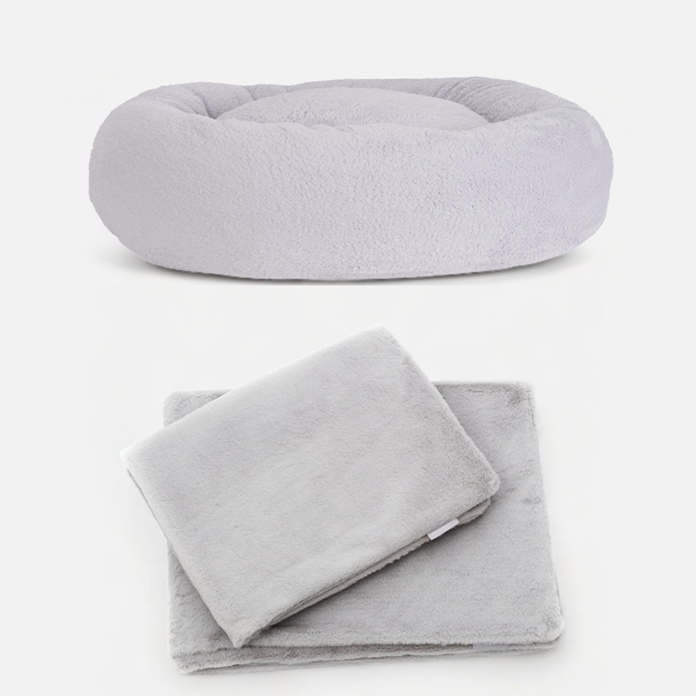 Cama redonda para perros Comfy Sky Bundle